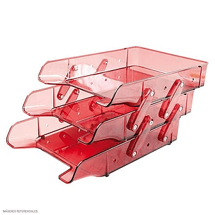 VINIFILE FABER CF100 A4 CON CLIP RO/AZ/VER/NEG