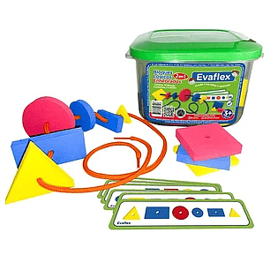 BLOQUES MAGICOS  X 38 PZS   EDUK-T