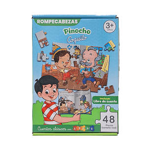 Rompecabezas Coquito