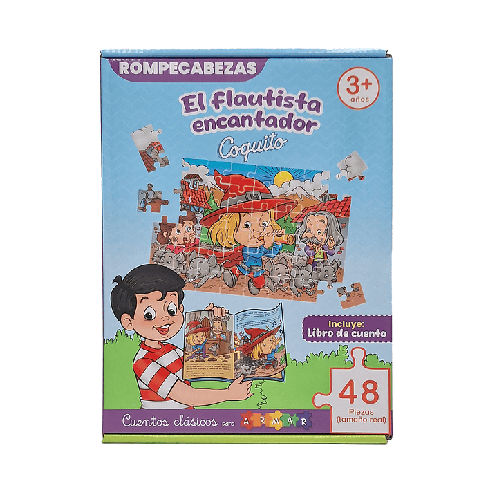 Rompecabezas Coquito 4