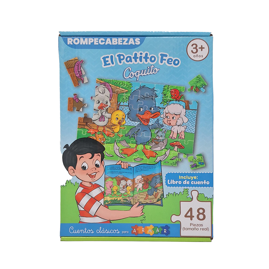 Rompecabezas Coquito 5