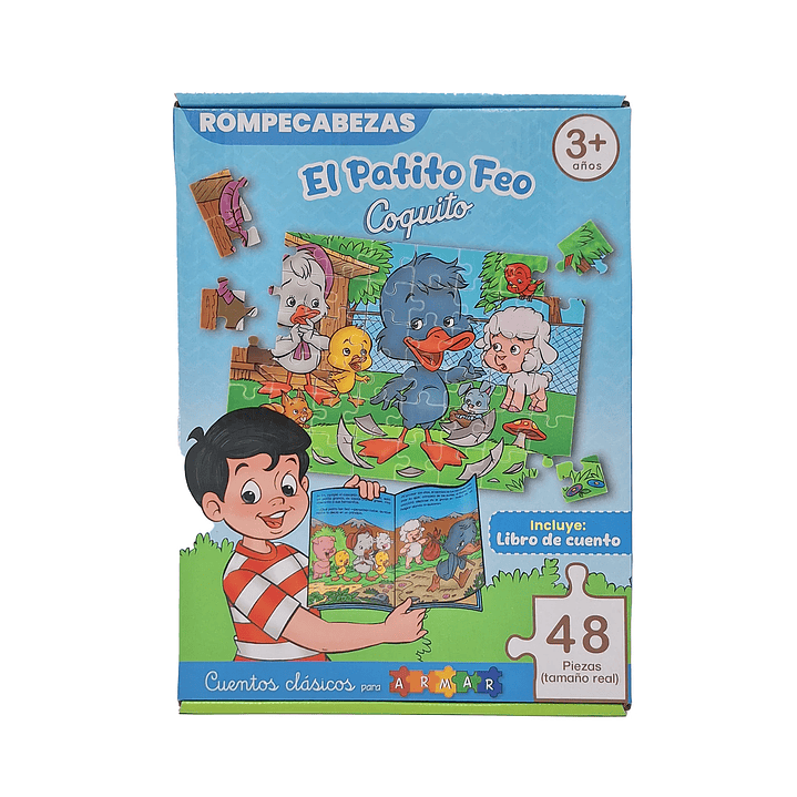 Rompecabezas Coquito 5