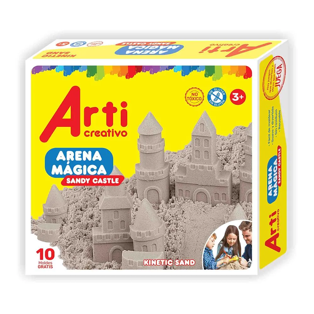 ARENA MAGICA ARTI SANDY CASTLE  1