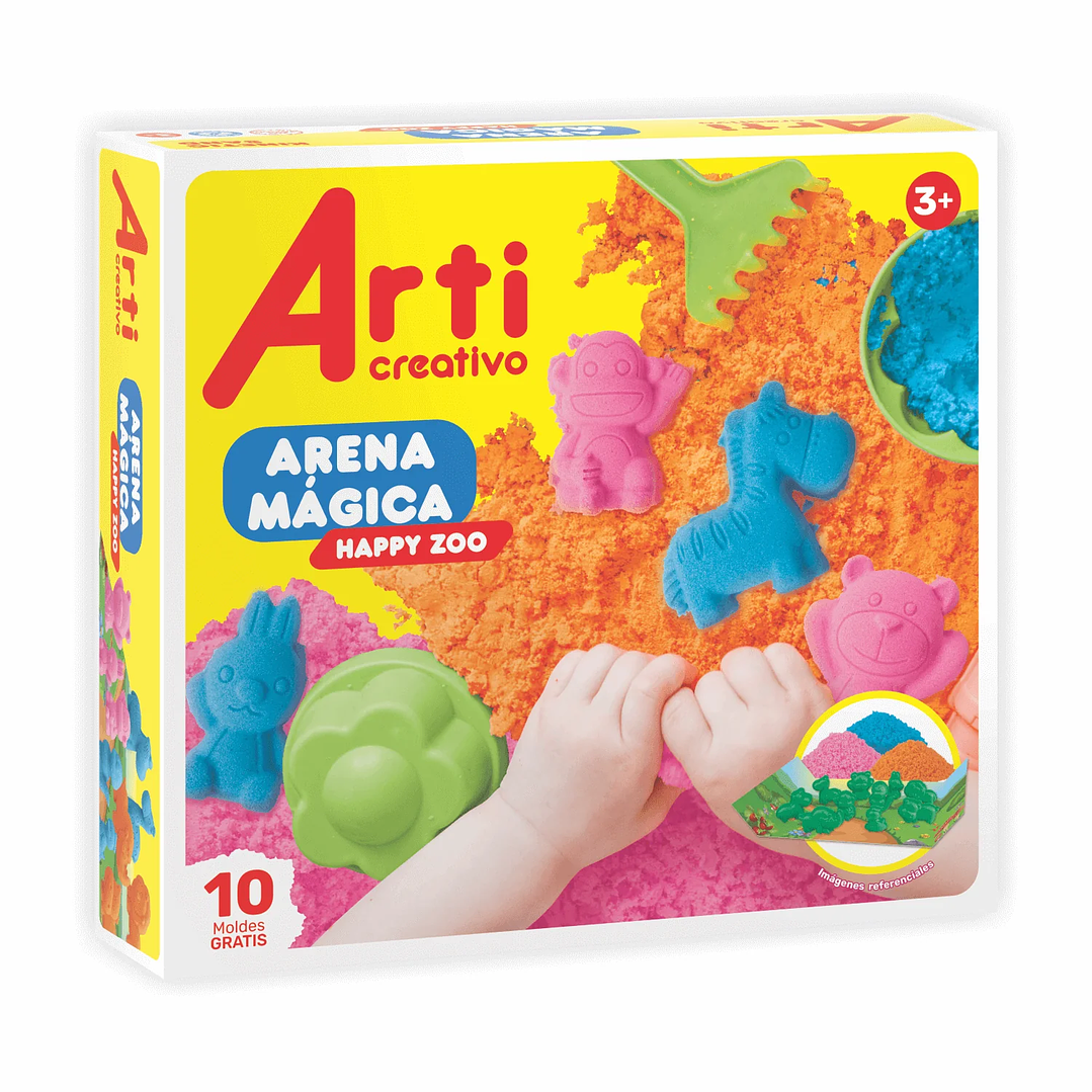 ARENA MAGICA ARTI HAPPY ZOO 1