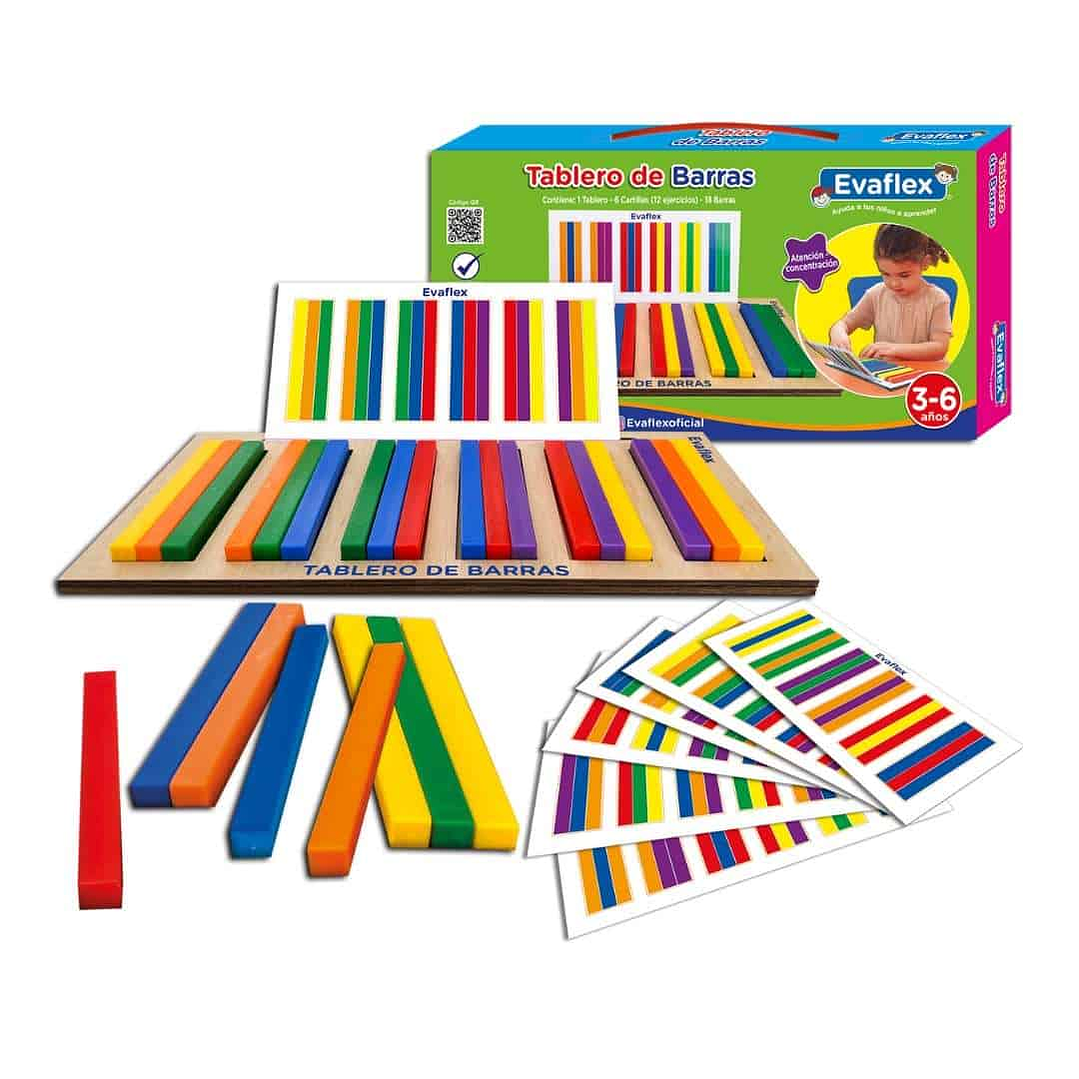 TABLERO DE BARRAS EVAFLEX     EV00638 1