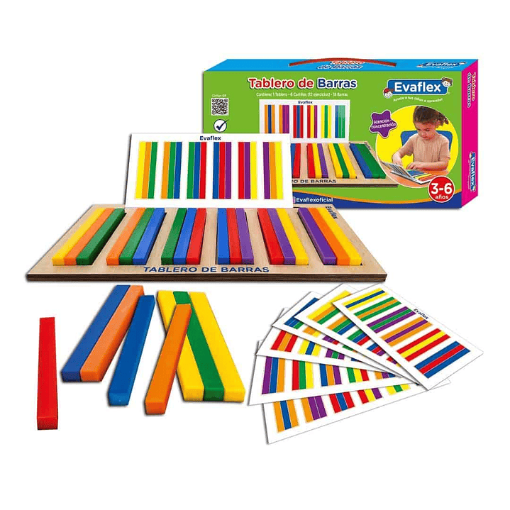 TABLERO DE BARRAS EVAFLEX     EV00638 1