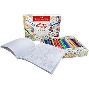 SET FABER ALMA Y NATURALEZA  + 60 PLUMONES     576942