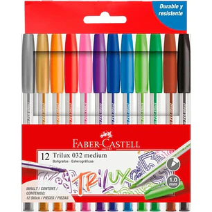 BOLIG FABER 032 TRILUX  X12 COLORES   343222