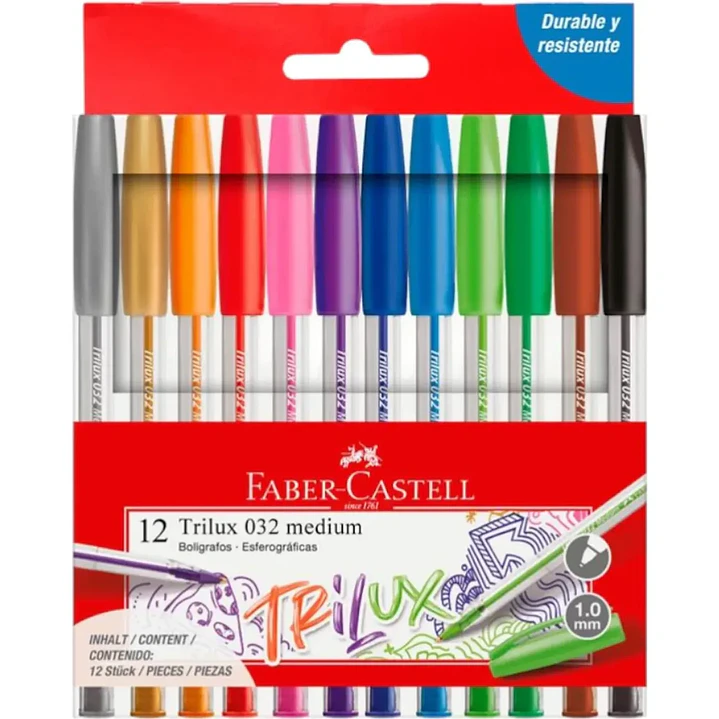 BOLIG FABER 032 TRILUX  X12 COLORES   343222 1