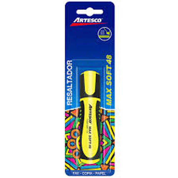 PLUMON ARTESCO MAX SOFT RESALTADOR BLISTER 2