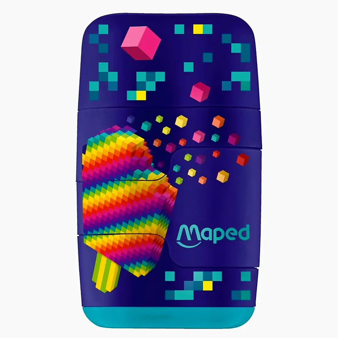 BORRADOR/TAJADOR MAPED CONNECT PIXEL PARTY   049223 1