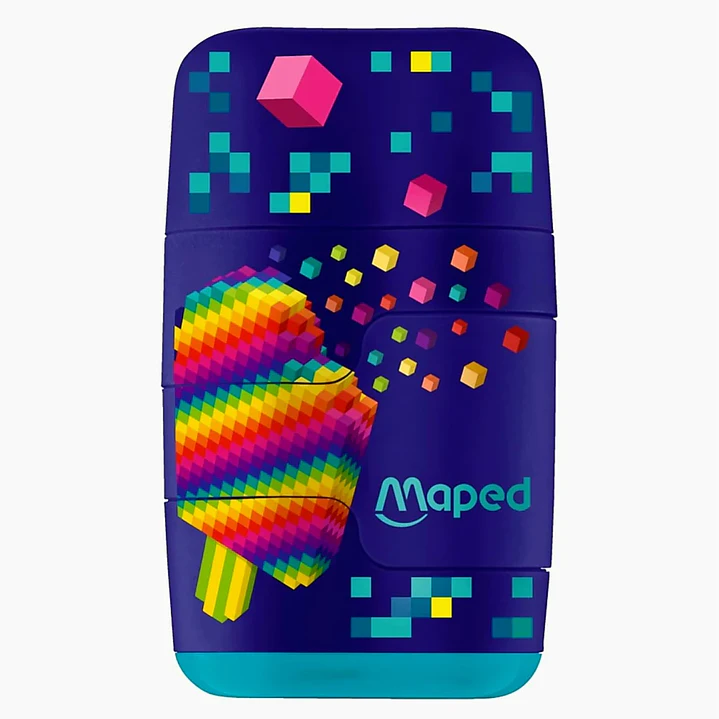 BORRADOR/TAJADOR MAPED CONNECT PIXEL PARTY   049223 1