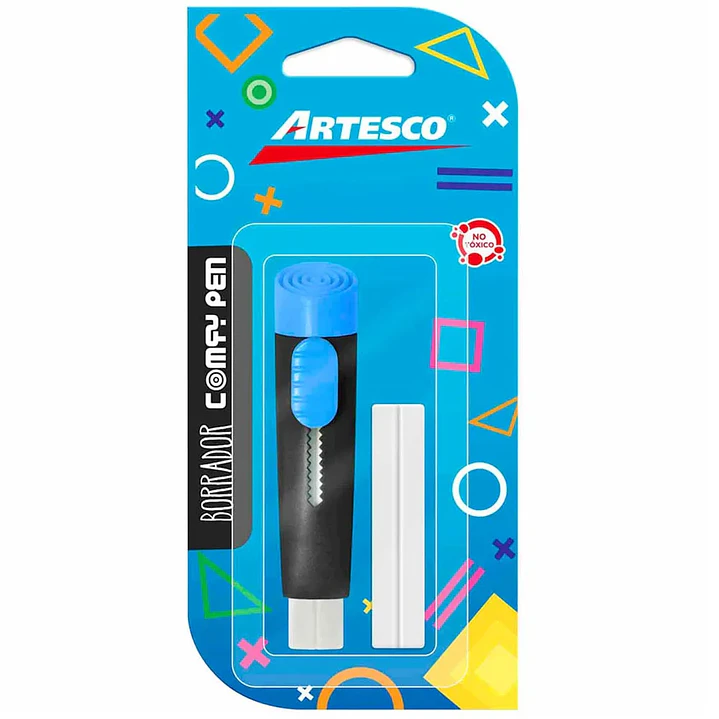 BORRADOR ARTESCO COMFY PEN X1  BLISTER 1