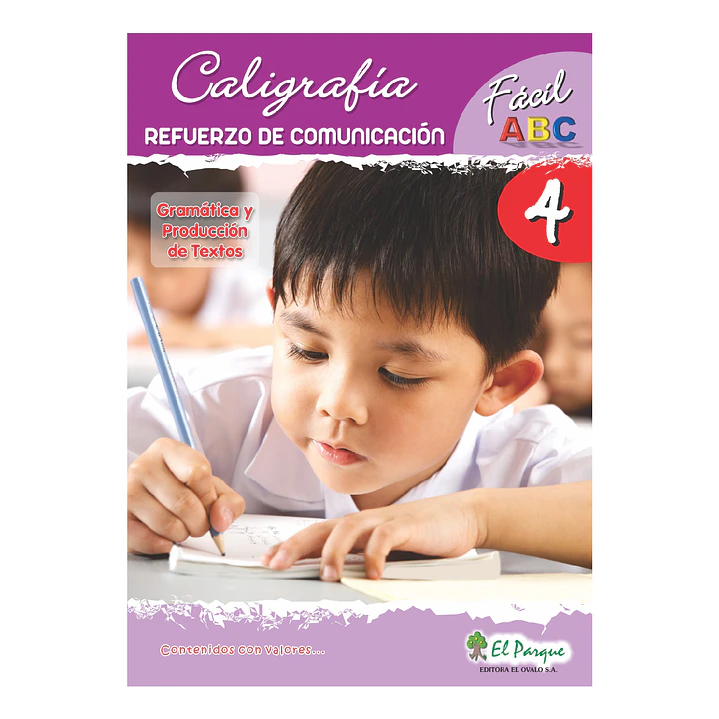 CALIGRAFIA FACIL Nº 4  PARQUE 1