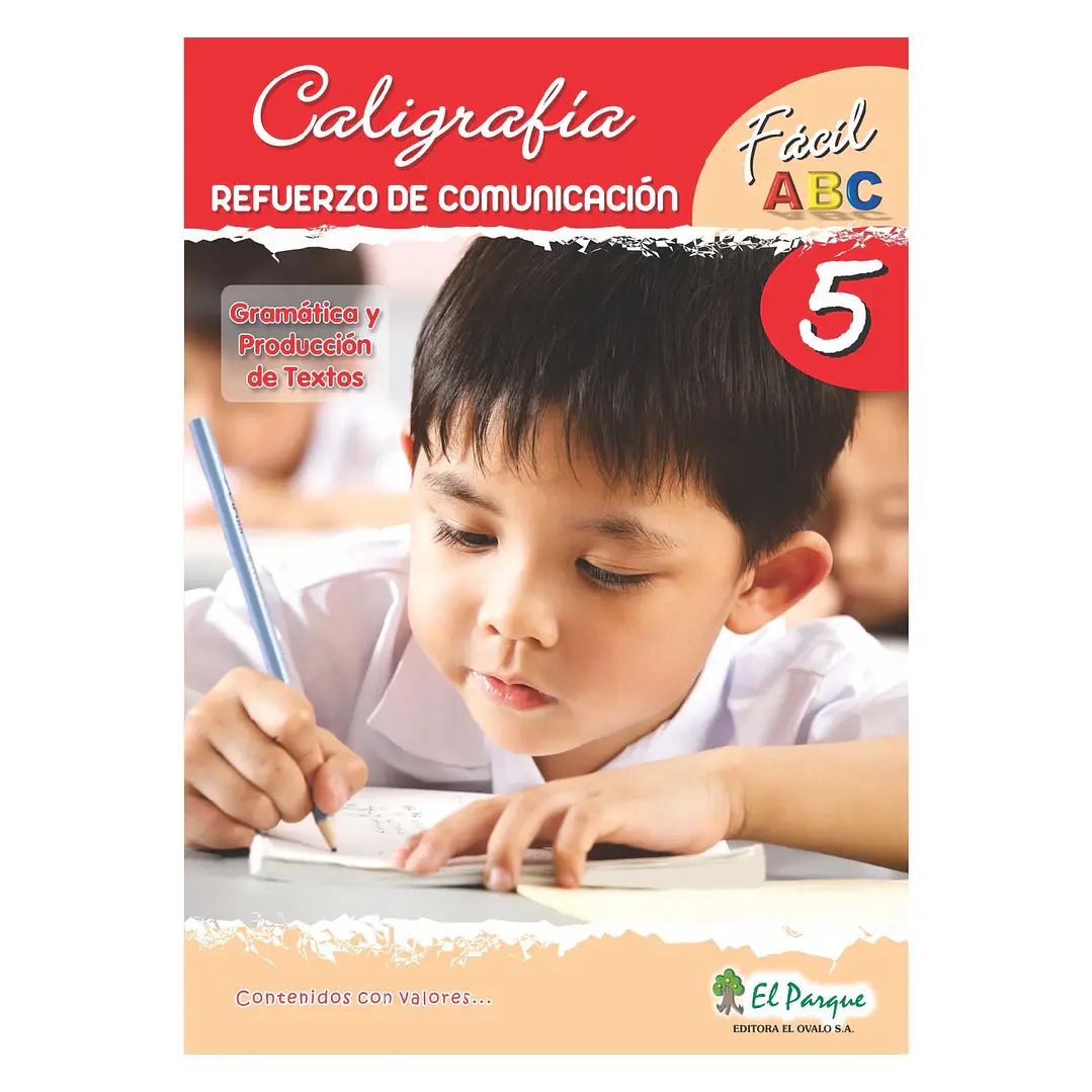CALIGRAFIA FACIL Nº 5  PARQUE 1