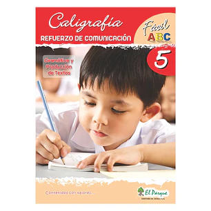 CALIGRAFIA FACIL Nº 5  PARQUE