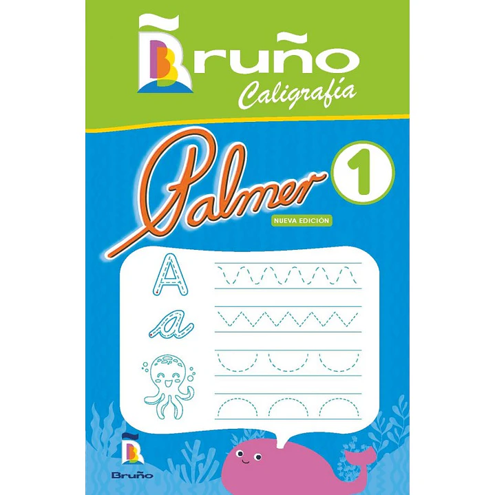 CALIGRAFIA PALMER Nº 1   BRUÑO 1