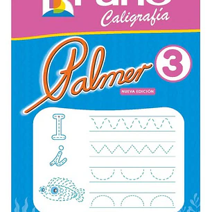 CALIGRAFIA PALMER Nº 3 BRUÑO