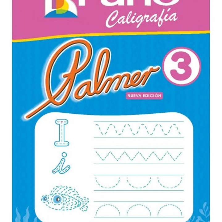 CALIGRAFIA PALMER Nº 3 BRUÑO 1