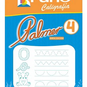 CALIGRAFIA PALMER Nº 4 BRUÑO
