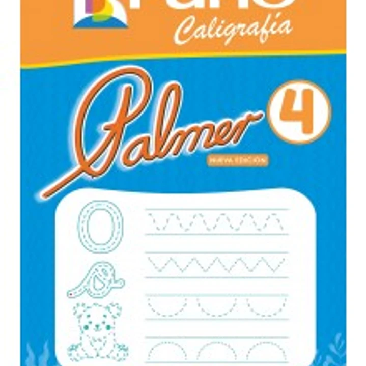 CALIGRAFIA PALMER Nº 4 BRUÑO 1