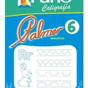 CALIGRAFIA PALMER Nº 6 BRUÑO