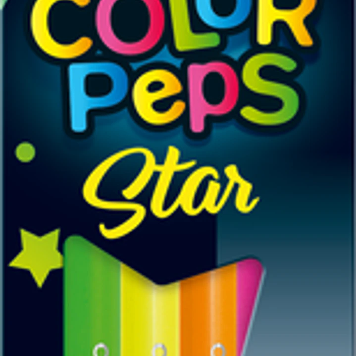 COLOR MAPED PEPS X 6 FLUOR    832003 1