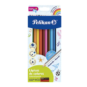 COLOR PELIKAN COLORELLA X12 +2