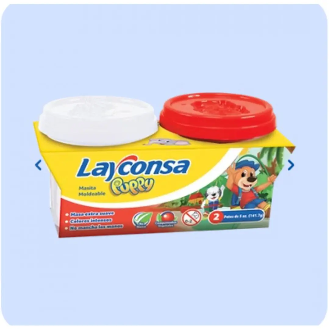 MASA P/MOLDEAR LAYCONSA X 2  1