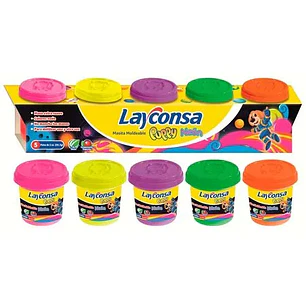 MASA P/MOLDEAR LAYCONSA NEON X 5