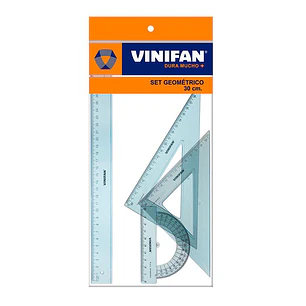 ESCUADRA VINIFAN X30CM
