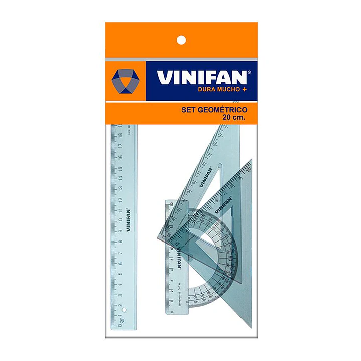 ESCUADRA VINIFAN X20CM 1