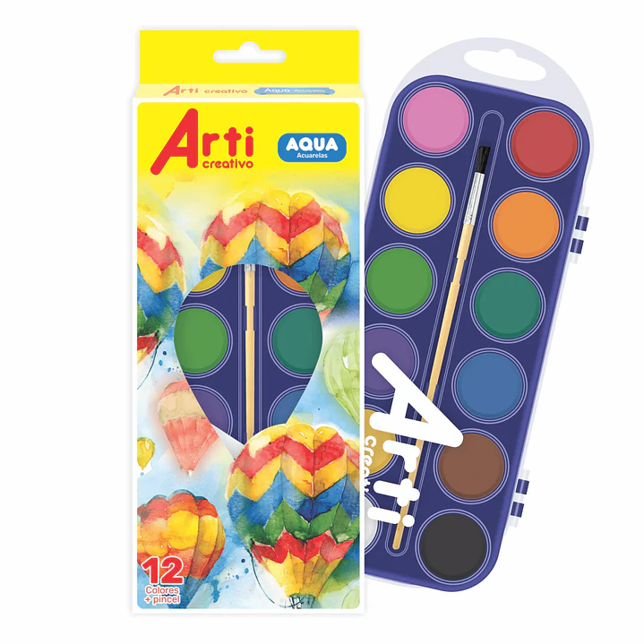ACUARELA ARTI X 12 ACQUA  1