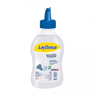 GOMA LAYCONSA LIQUIDA TRANSP.  240 ML