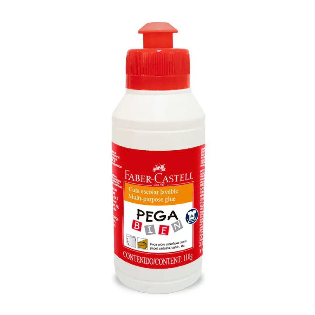 COLA FABER PEGABIEN X110GR PEGA BIEN 1