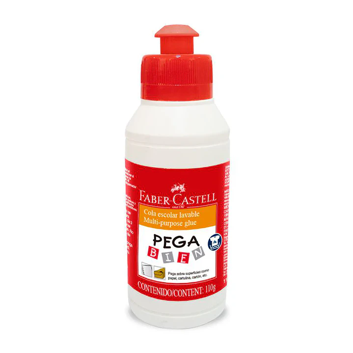 COLA FABER PEGABIEN X110GR PEGA BIEN 1