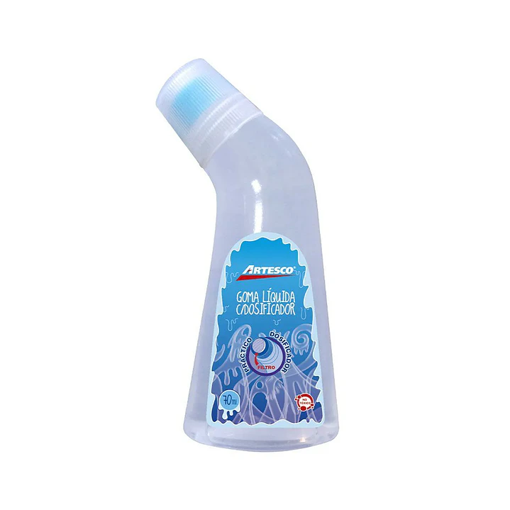 GOMA ARTESCO LIQUIDA  70ML C/DOSIFICADOR 1