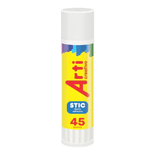 GOMA BARRA ARTI CREATIVO 45GR
