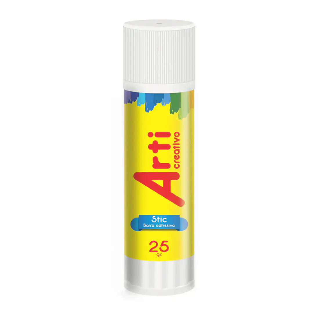 GOMA BARRA ARTI CREATIVO 25GR 1