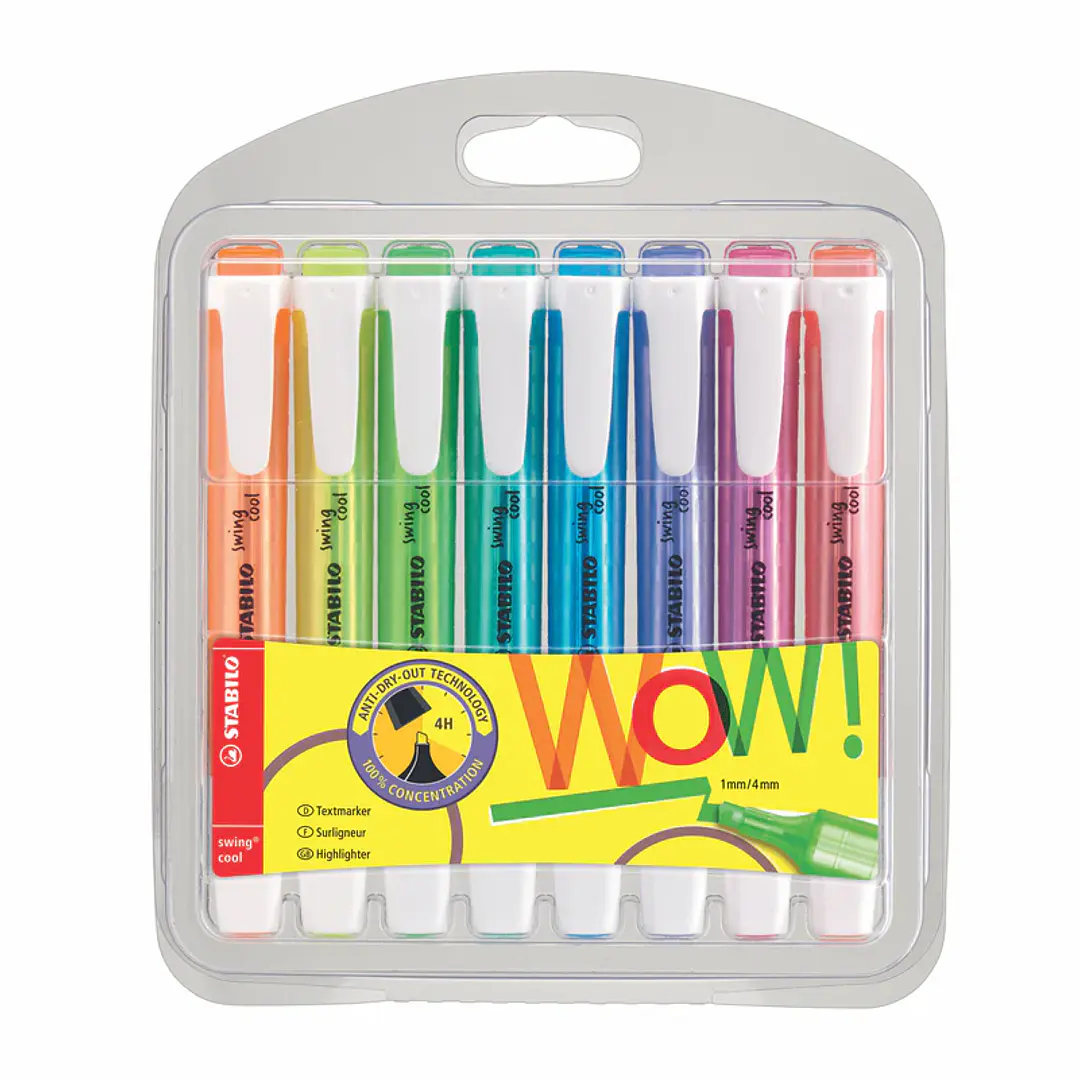 PLUMON STABILO SWING COOL X 8 WOW    275/8-3 1