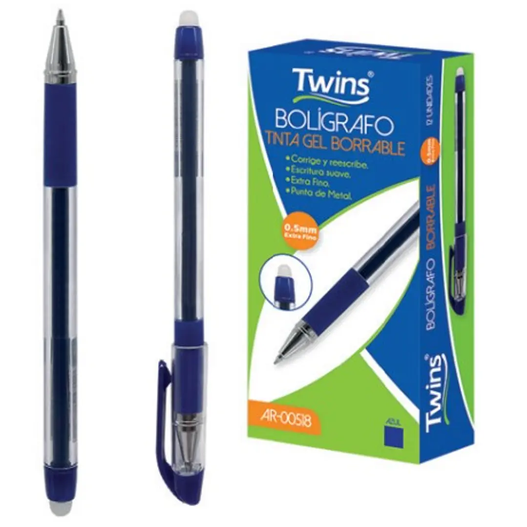 BOLIG TWINS BORRABLE 0.5MM  1