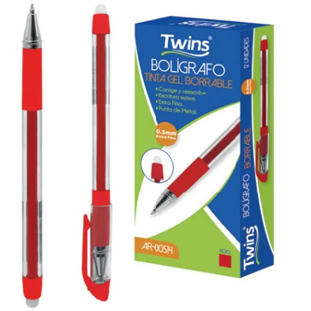 BOLIG TWINS BORRABLE 0.5MM  2