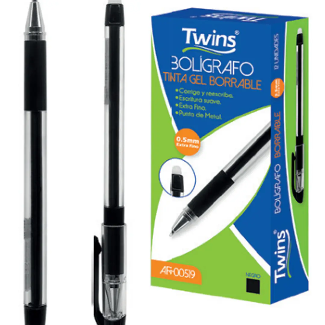 BOLIG TWINS BORRABLE 0.5MM  3