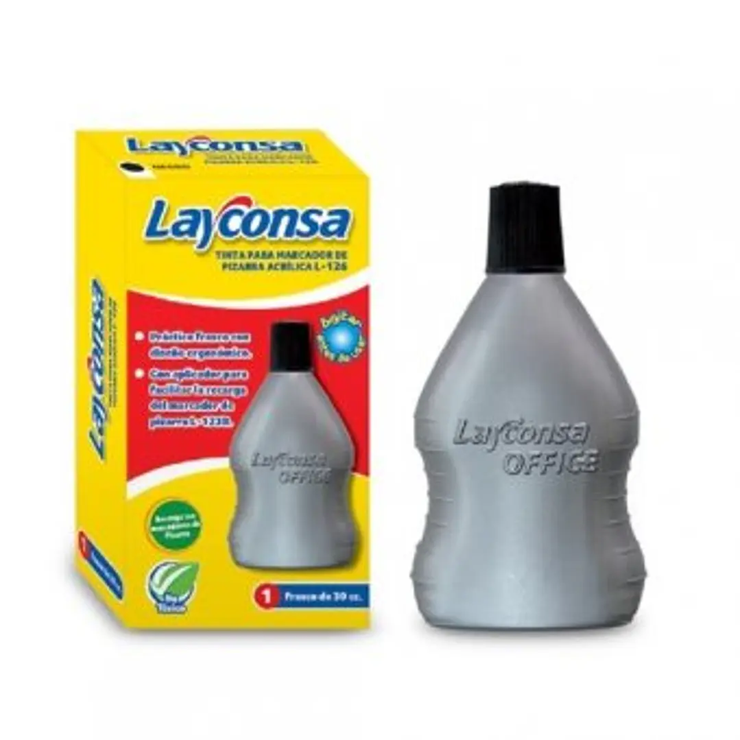 TINTA P/TAMPON LAYCONSA 2