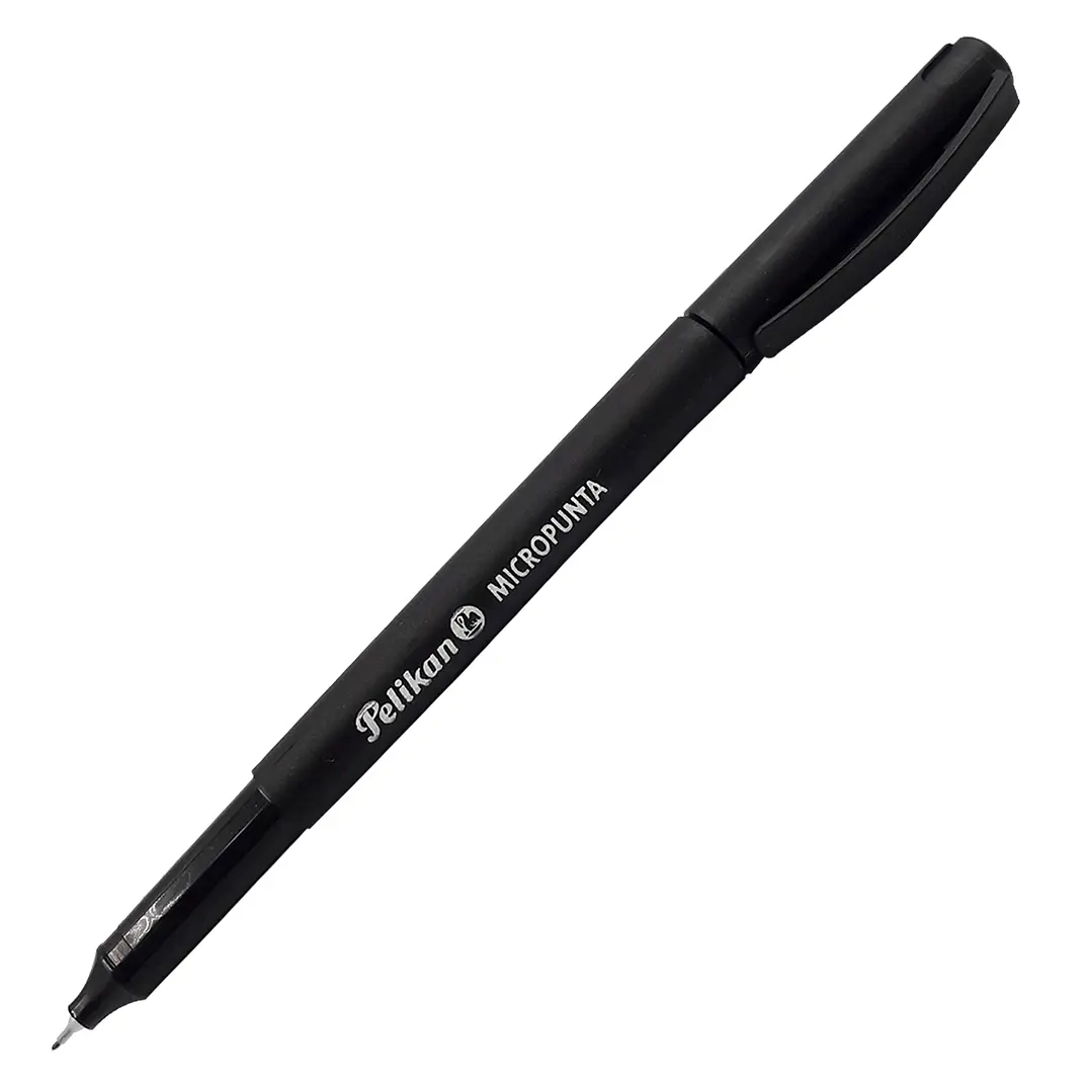 PLUMON PELIKAN MARKER MICROPUNTA NEGRO 1