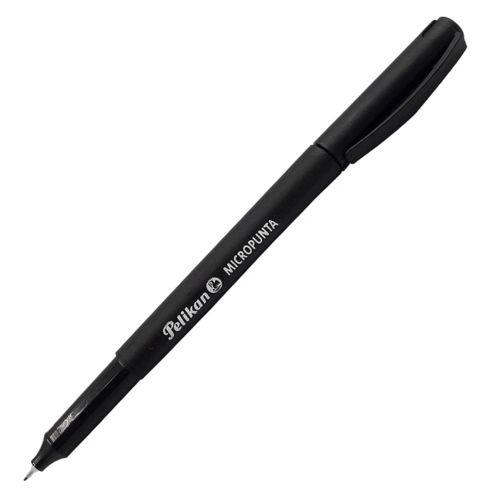 PLUMON PELIKAN MARKER MICROPUNTA NEGRO 1
