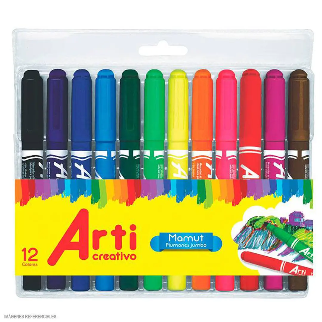 PLUMON ARTI C. X 12 JUMBO MAMUT   TAC312 1