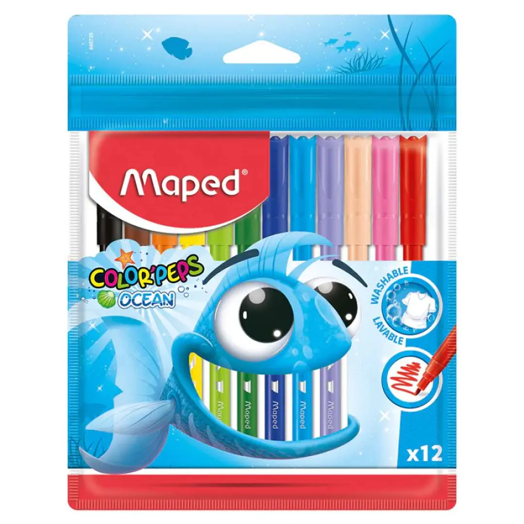 PLUMON MAPED OCEAN 45 X 12      845720 1