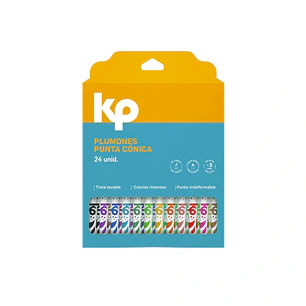 PLUMON KP X 24  PUNTA CONICA