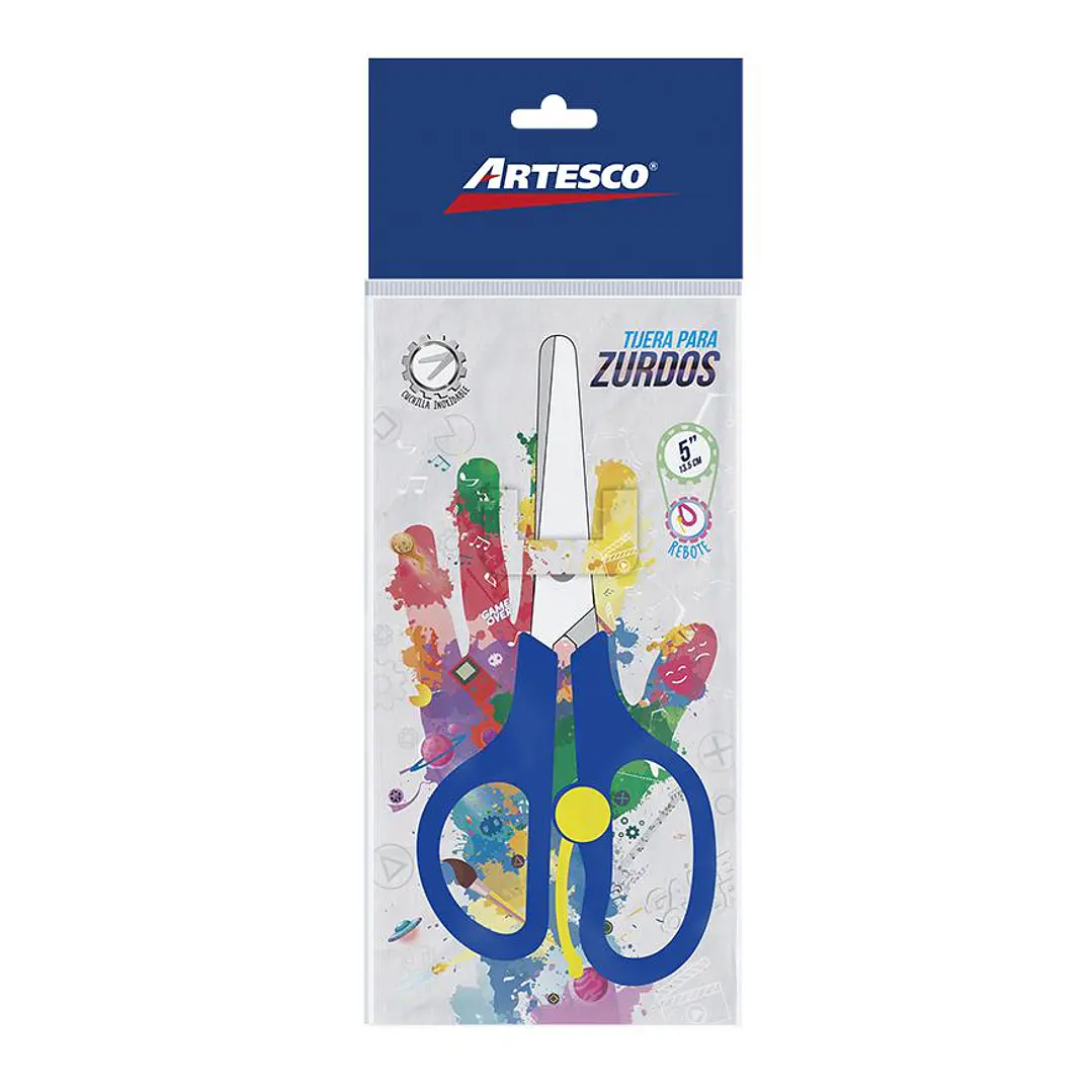 TIJERA ARTESCO PARA ZURDOS 1